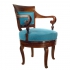 english mahogany swivel, desk chair
