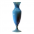 blu opaline vase, 1920s