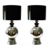 murano glass lamps, 