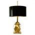 brass table lamp, italy