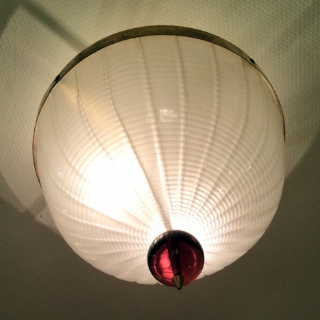 murano glass ceiling lamp, 