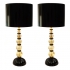 Pair of Table Lamps, Italy, SOLD