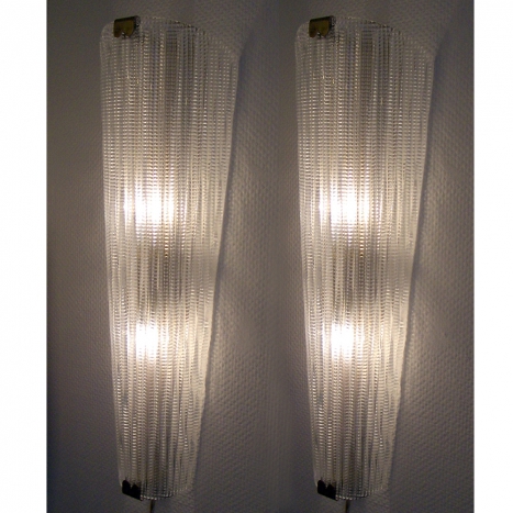 murano glass wall lights, 