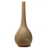 beige-gold vase, vintage murano glass
