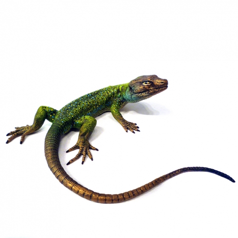 big lizard, viennese bronze
