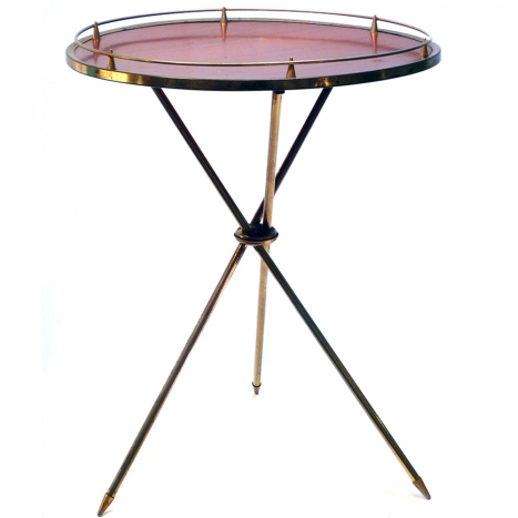 occasional table, france 1950s