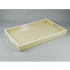 breakfast tray, taupe