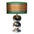 chrome table lamp, SOLD