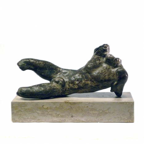 sculpture, bronze