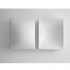 convex-concave white, encaustic on wood