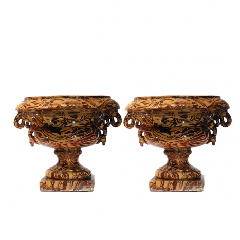 pair of urns, terre mele