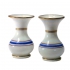 small vases, antique opaline glass