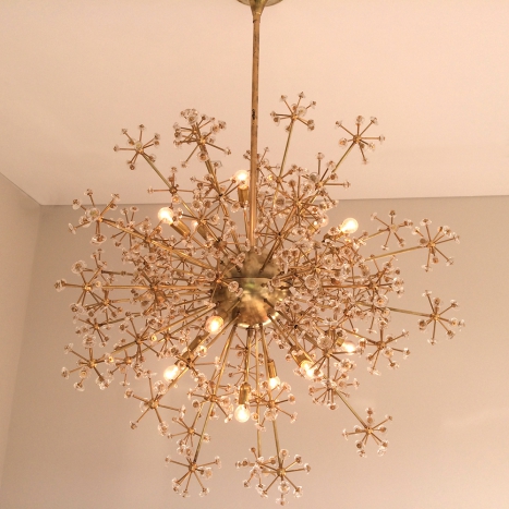 chandelier snowflake, 