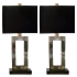 pair of table lamps, france 1950s